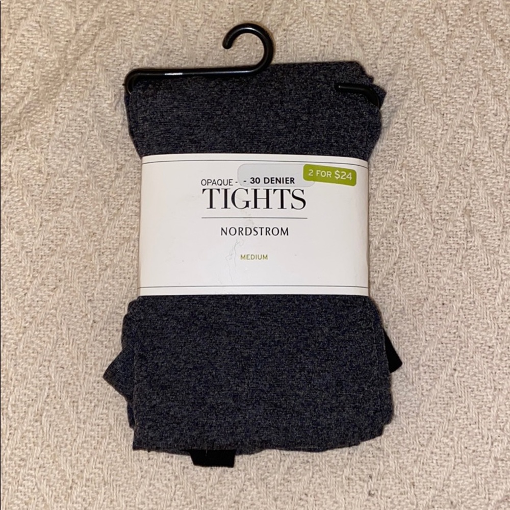 Nordstrom Opaque Tights